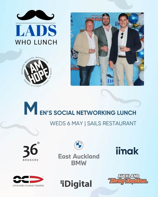 Lads Who Lunch